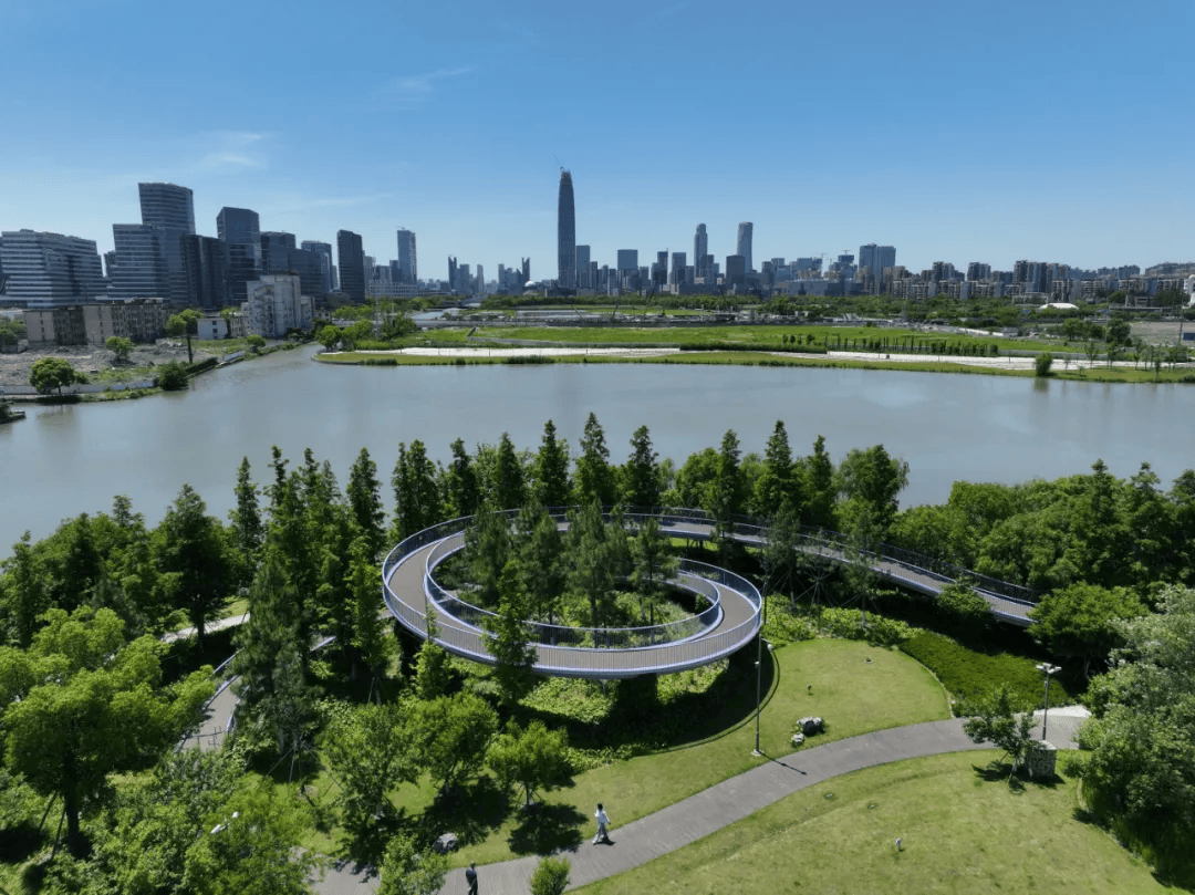 宁波这个新公园,一期建成开放!位置在这里