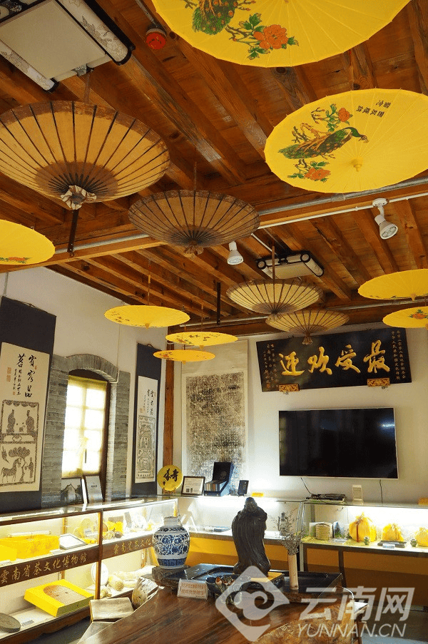 云南各类陶器等进行了全方位展示云南普洱茶历史文化普洱贡茶传统制作