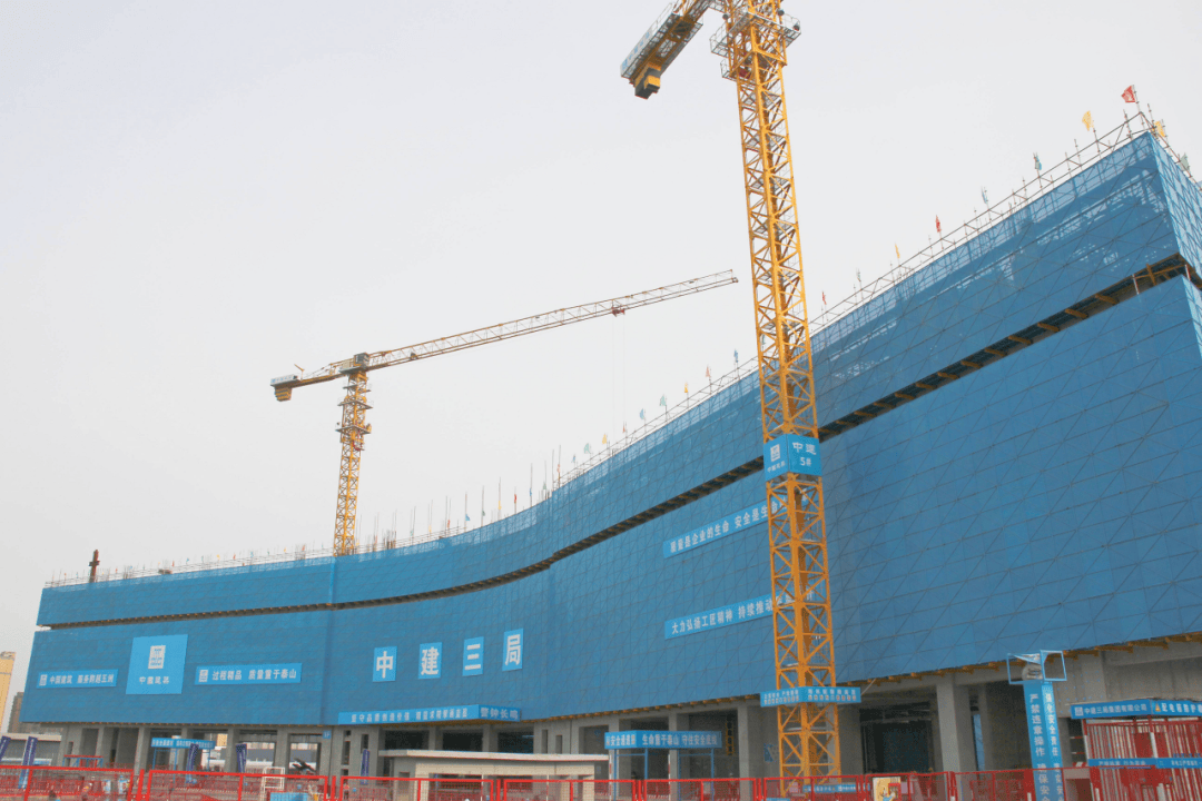 中建工地塔吊"无人驾驶"!