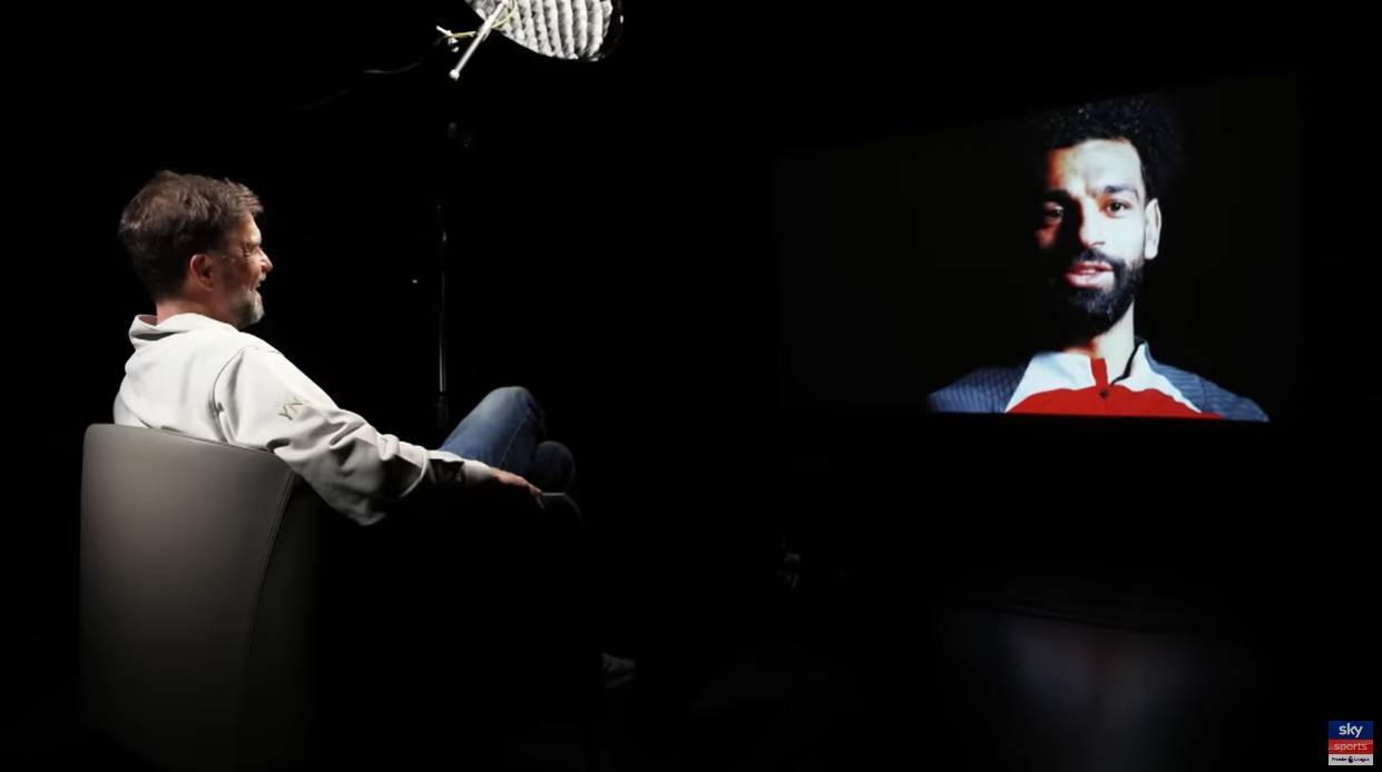 萨拉赫:我们为俱乐部赢得奖杯付出了一切,会和渣叔___