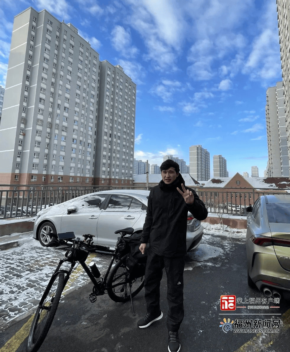 的第一次长途骑行并非骑行达人来自新疆昌吉州玛纳斯县的小江事实上也