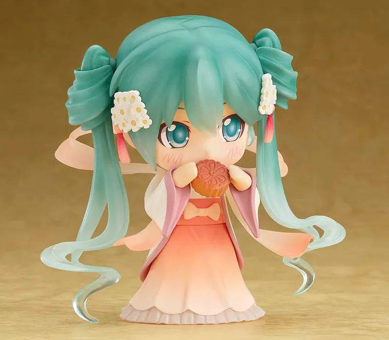 新品预定~ gsc 粘土人 v家 初音未来 miku 中秋明月 再版