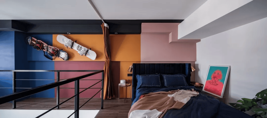 45平北欧风loft单身公寓,时尚温馨的迷你豪宅,让人羡慕!