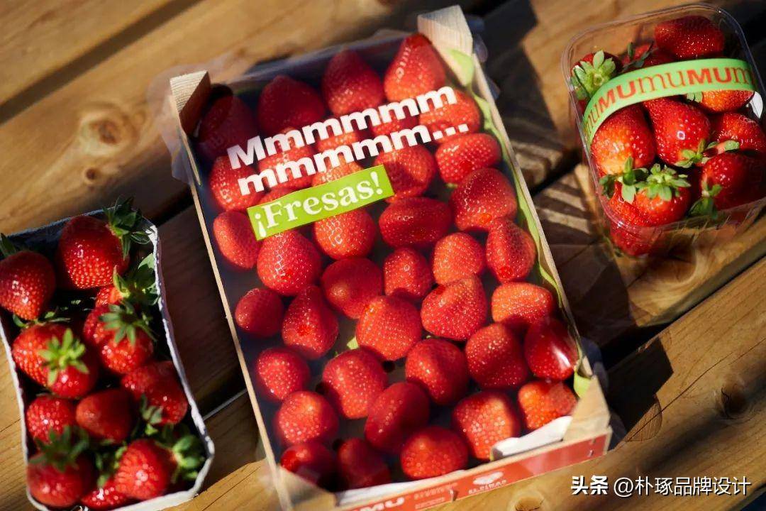 水果中的高阶包装,品牌感凸显