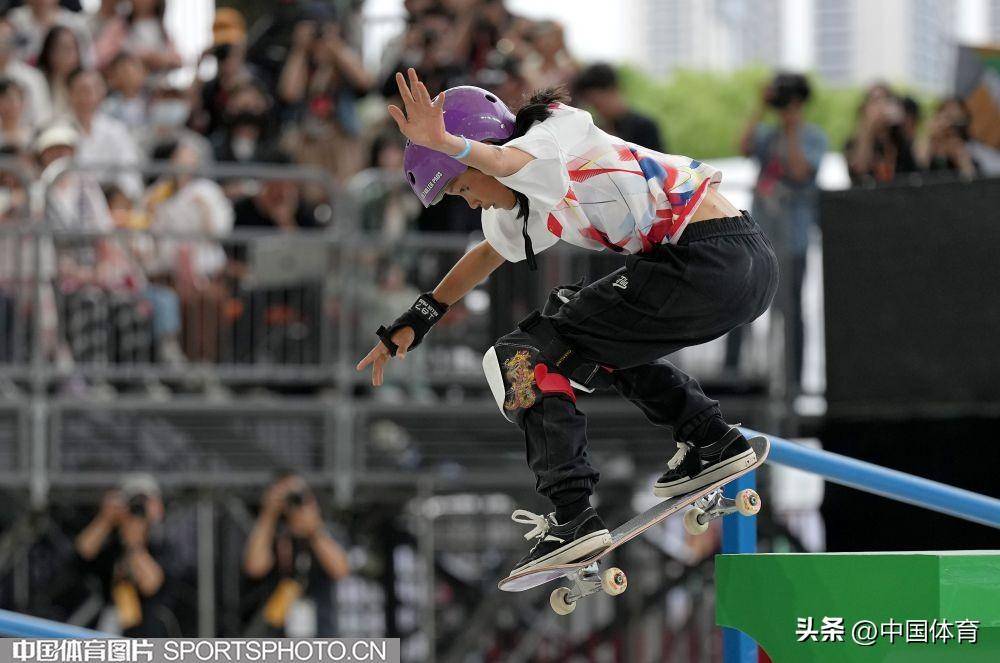 巴黎奥运会资格系列赛| 巴西选手获得女子滑板街式冠军 中国两将无缘
