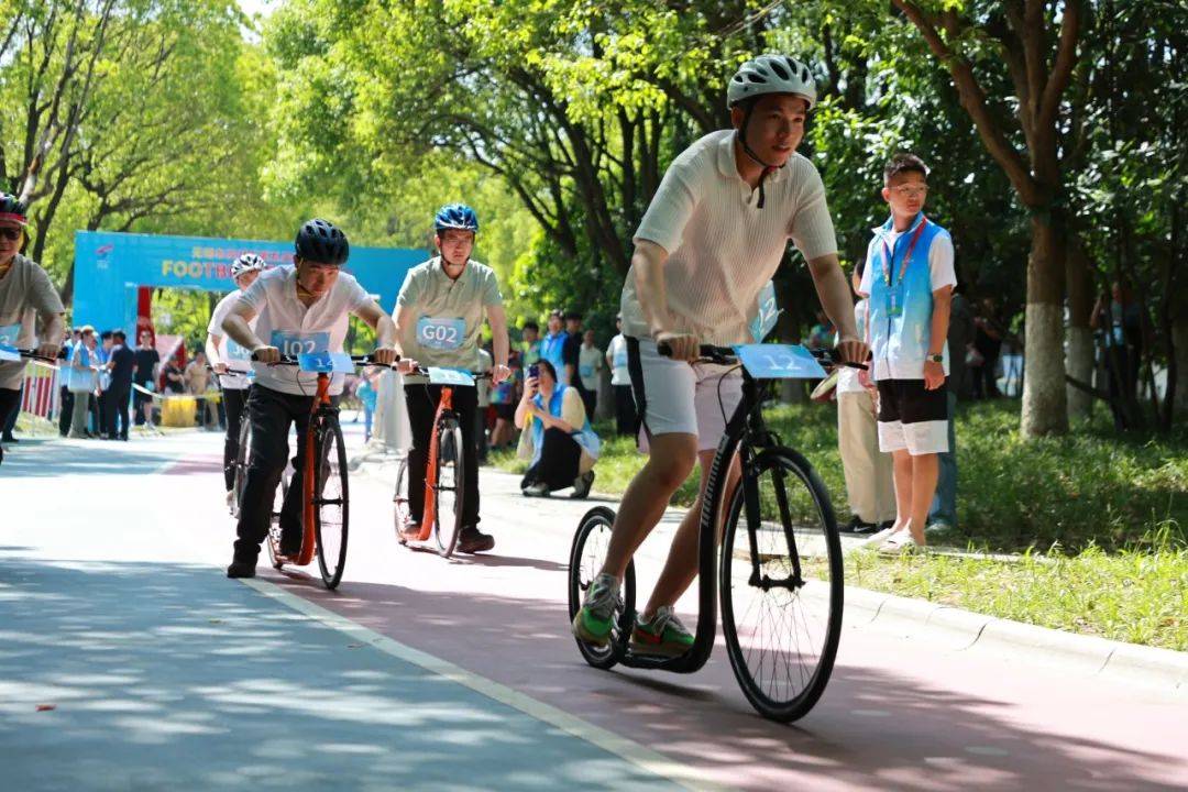 滨湖区第五届运动会footbike滑行车比赛完美收官!