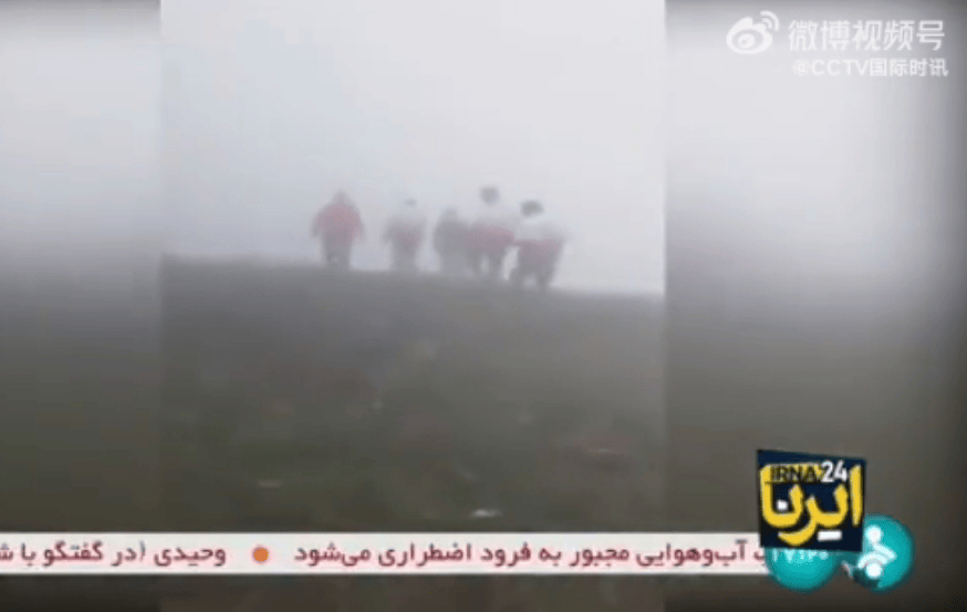 载有伊朗总统的直升机突发事故，“硬着陆”！机上还有外长和一省省长，伊朗已派出20支救援队