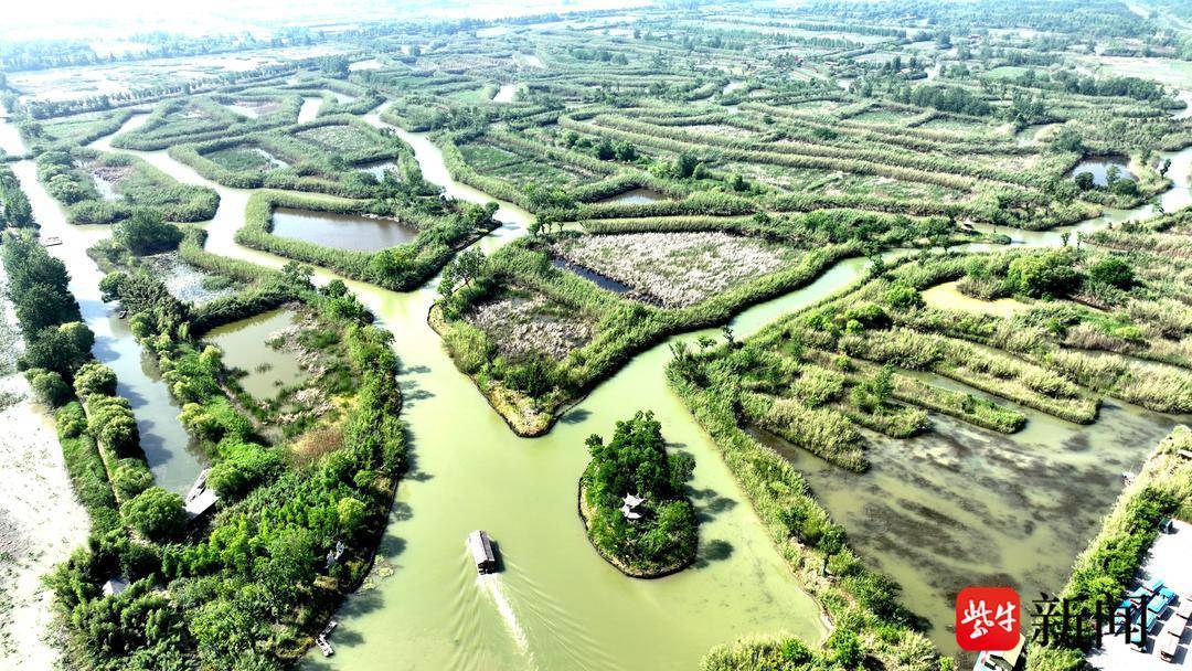 迎接第14个中国旅游日,洪泽湖湿地景区免费入园