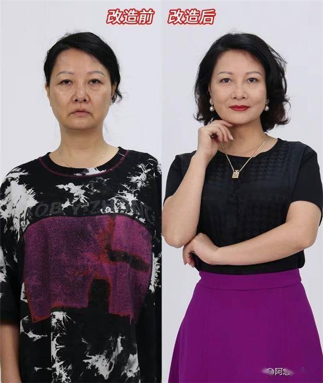 "会打扮"与"不会打扮"的中年女人,看这3点就知道:差别太大