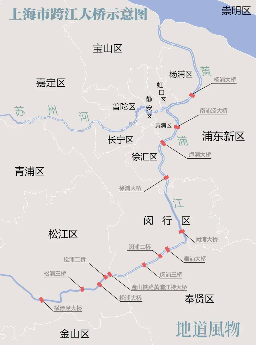 黄浦江与长江交汇地图图片
