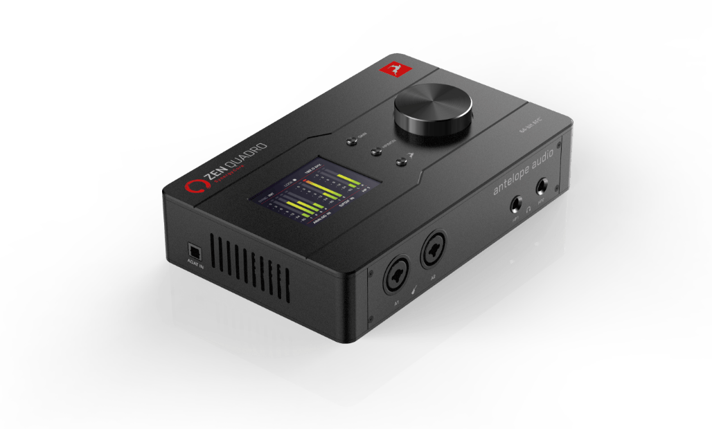 antelope audio zen quadro synergy 音频接口发布