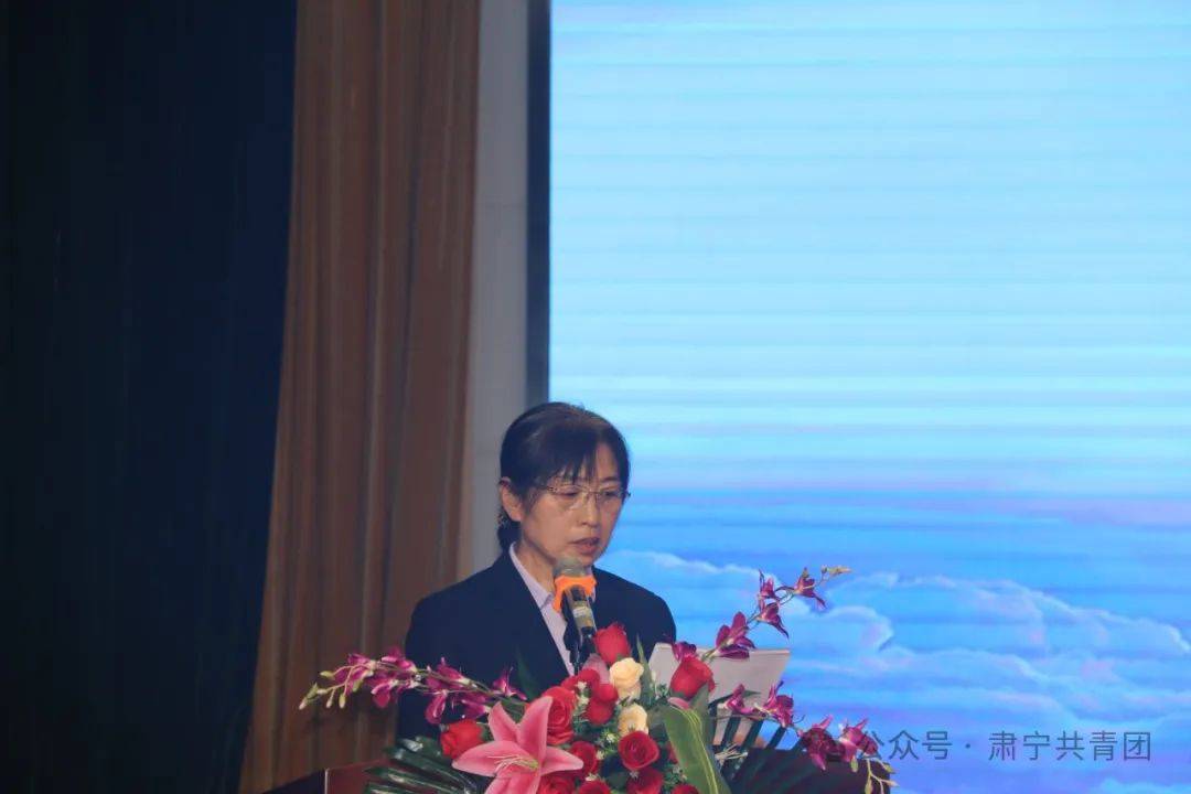 肃宁县举办"团结一心再进发 昂首阔步向未来"示范性集中入团仪式