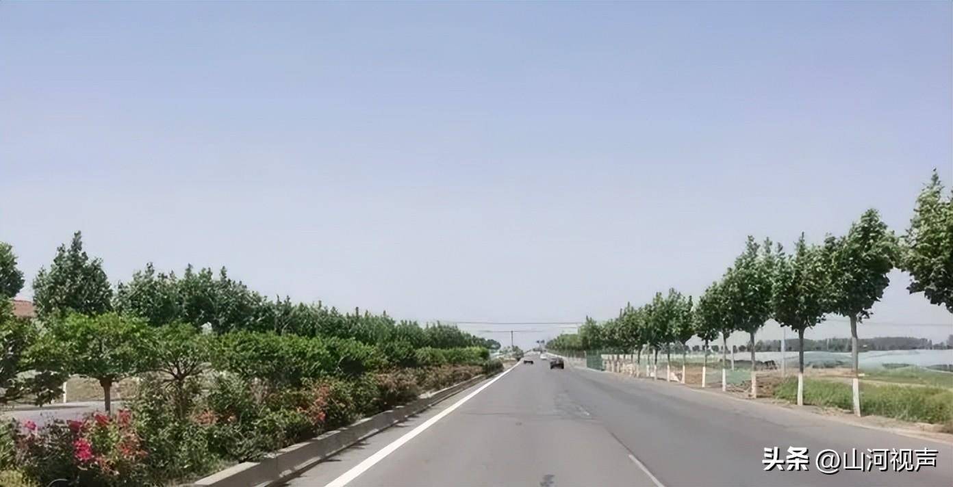 邯郸曲周:全力打造畅通,安全,舒适,美观的道路通行环境_公路_警示