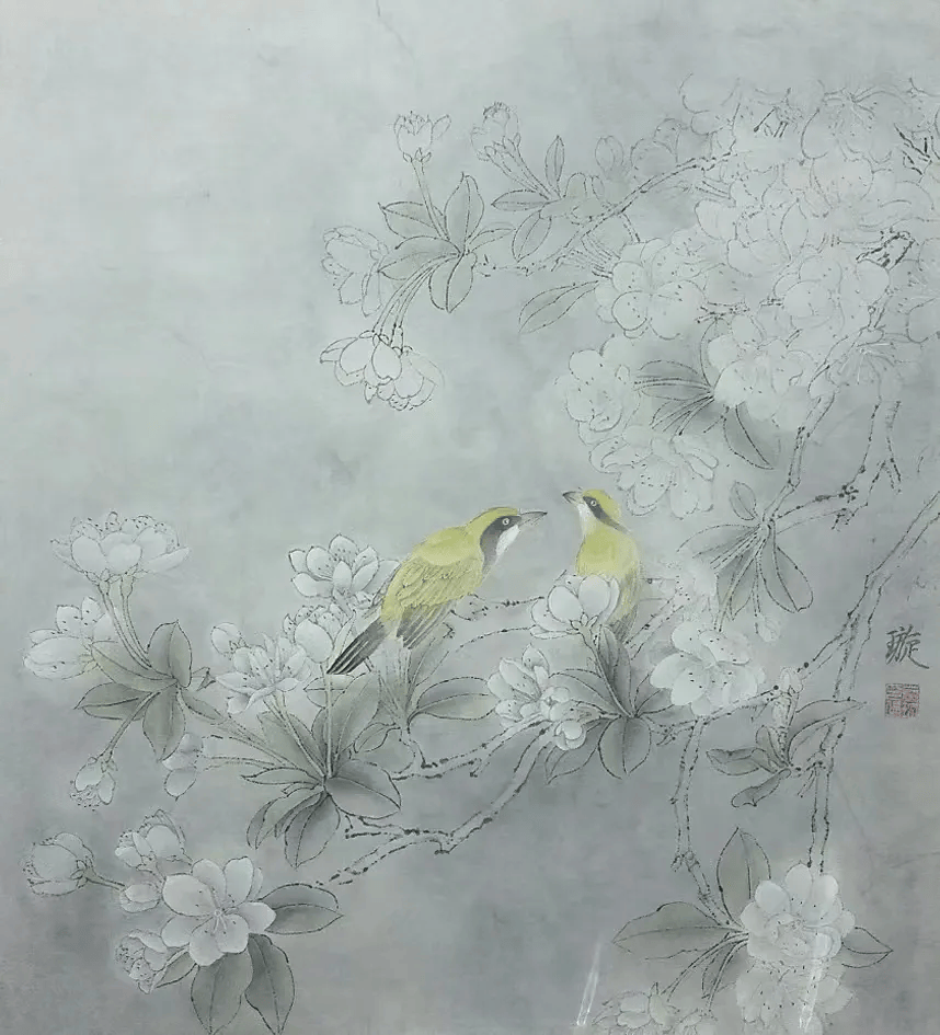 【艺术世界】欣欣向荣——葛璇没骨花鸟画欣赏