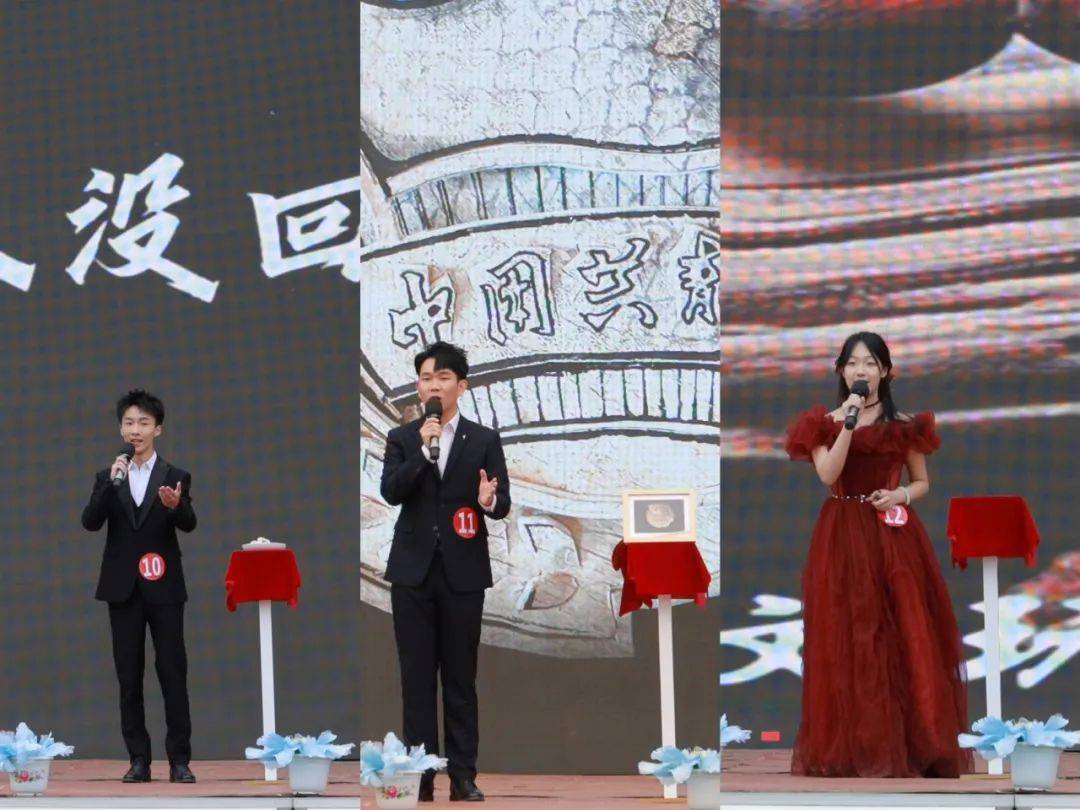 "小物件大世界"本场比赛还邀请到了佳木斯大学大手拉小手"周末佳大行"