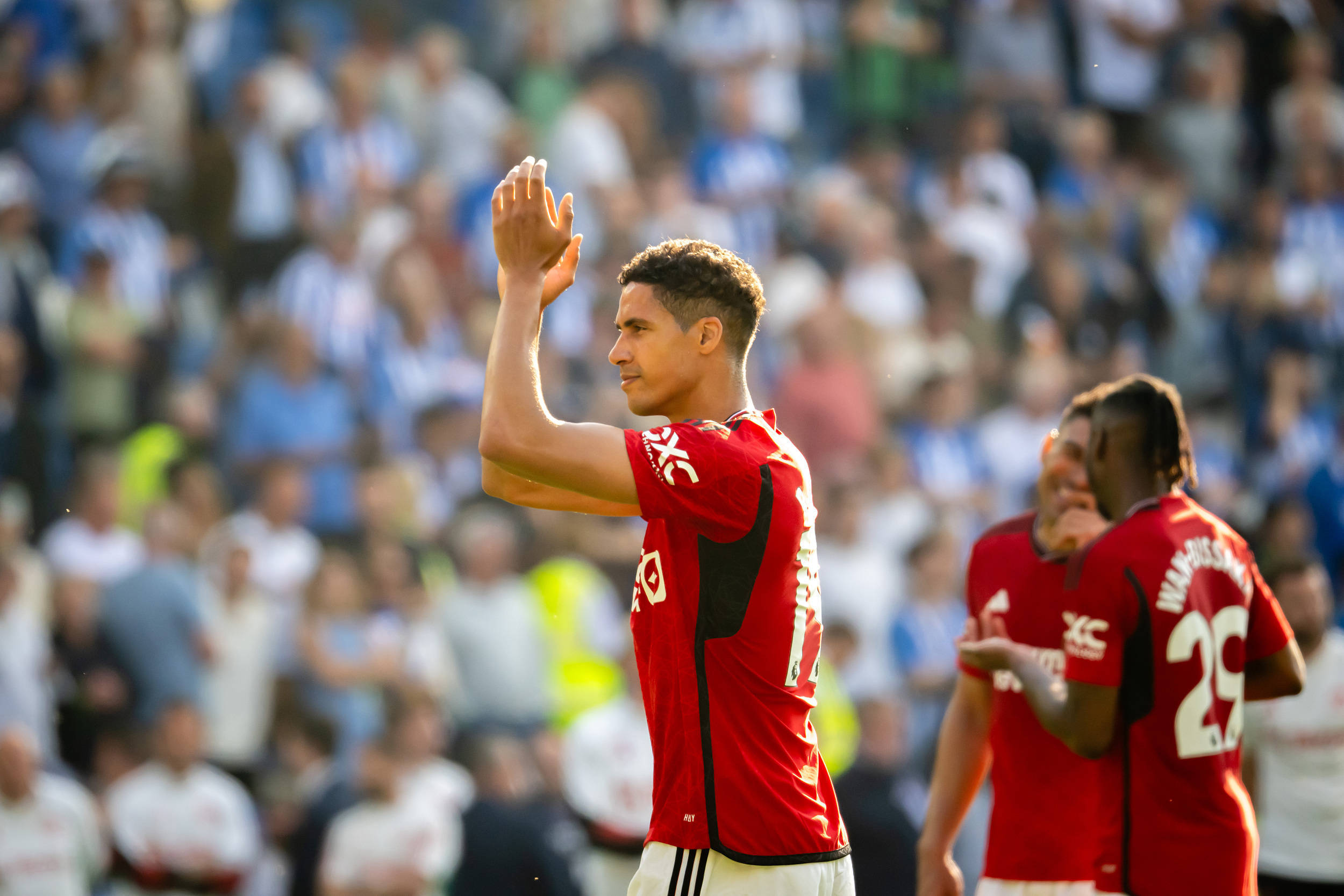 曼联崩了,年复一年!徒留滕圣的发布会逆转_桑乔_米罗_瓦拉内