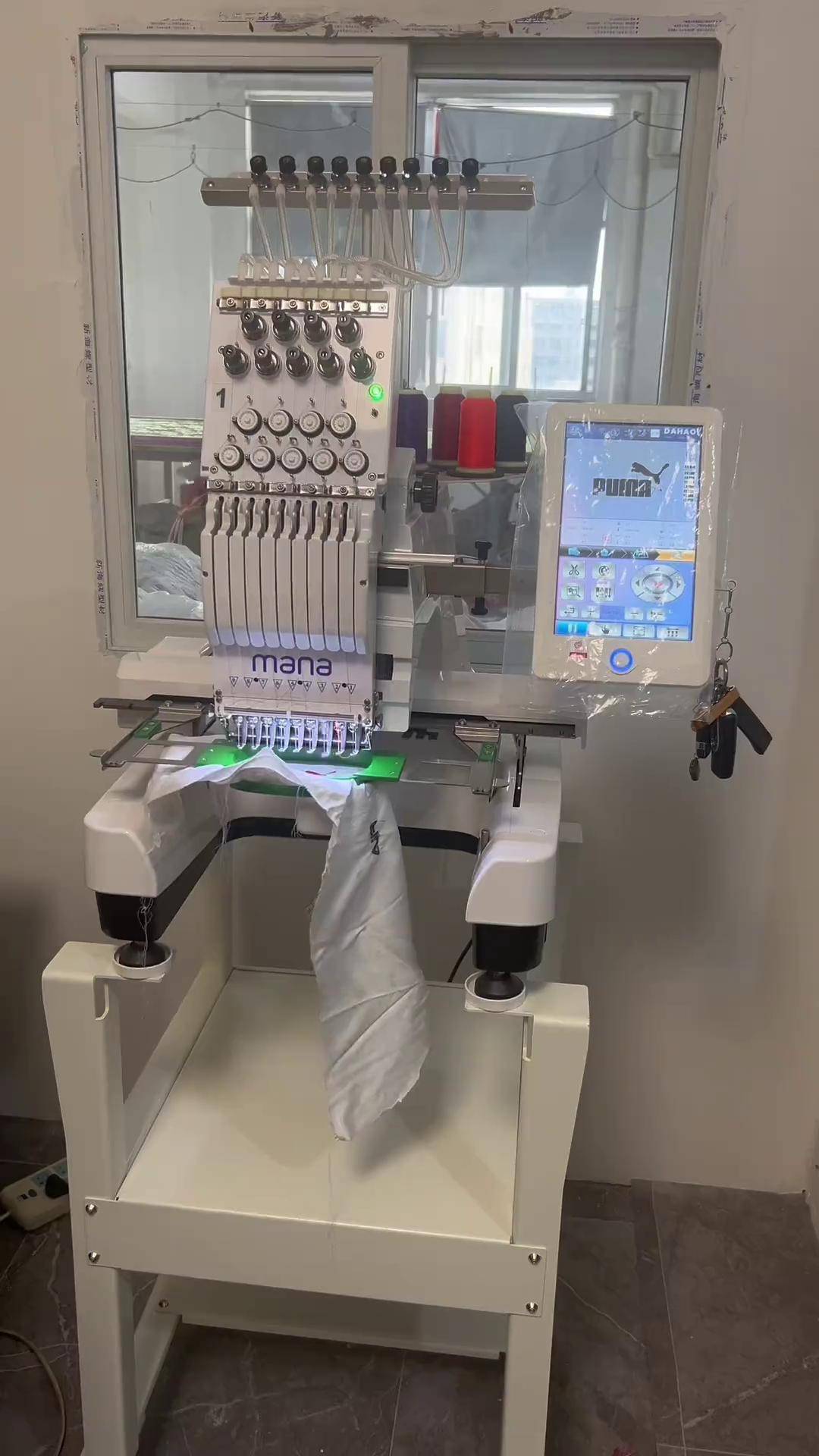 大家有需要的欢迎电脑绣花机 专业生产厂家 刺绣工艺