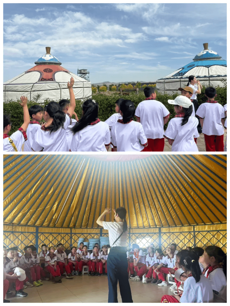 研有所思,学有所获,旅有所感,学有所成——元宝山小学三年级组灵山蕴