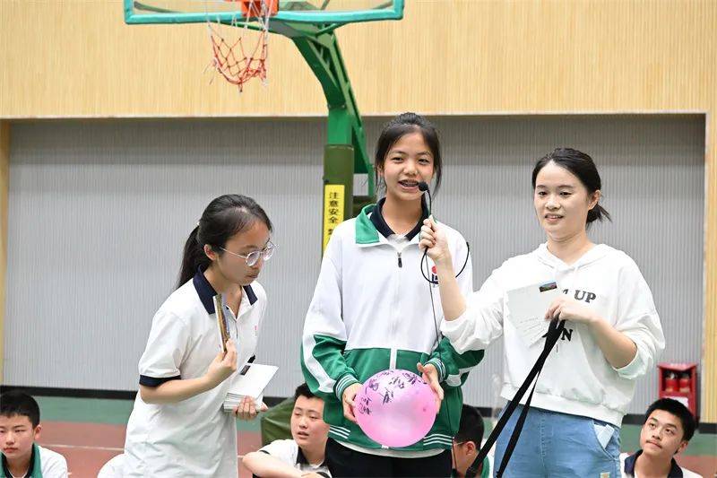 充盈心灵能量 共赢六月梦想——温江二中2024年毕业年级考前团辅活动