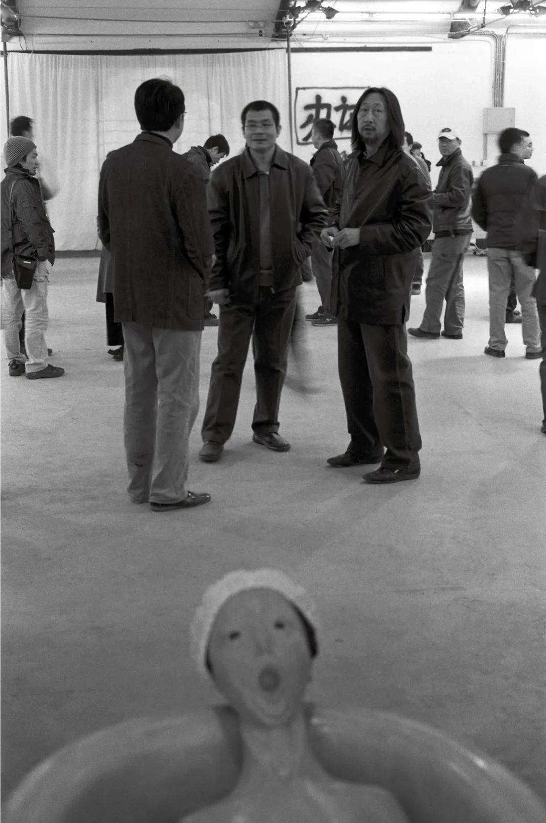 大腕/吴鸿王广义/翻手为云覆手为雨艺术展/六合/2005仿唱左小/郑东生