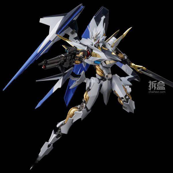 千值练 天使与龙的轮舞 villkiss维尔基斯 成品变形机甲