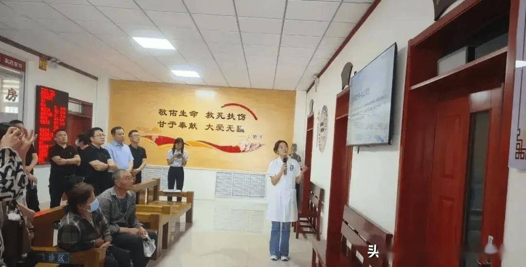 成员,区卫生健康保障服务中心党支部书记,主任李莉敏到开发区等卫生院