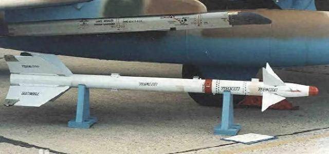 霹雳-3空空导弹简介