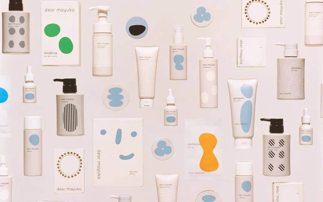 【视觉】日系护肤美妆包装设计的简约美