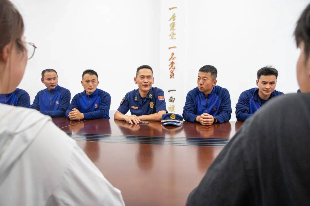 信仰公开课|摄影学院赴国家消防救援局南京训练总队开展共建