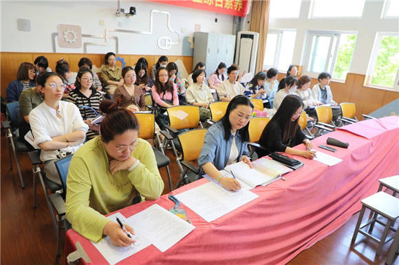 高桥镇小学核酸图片