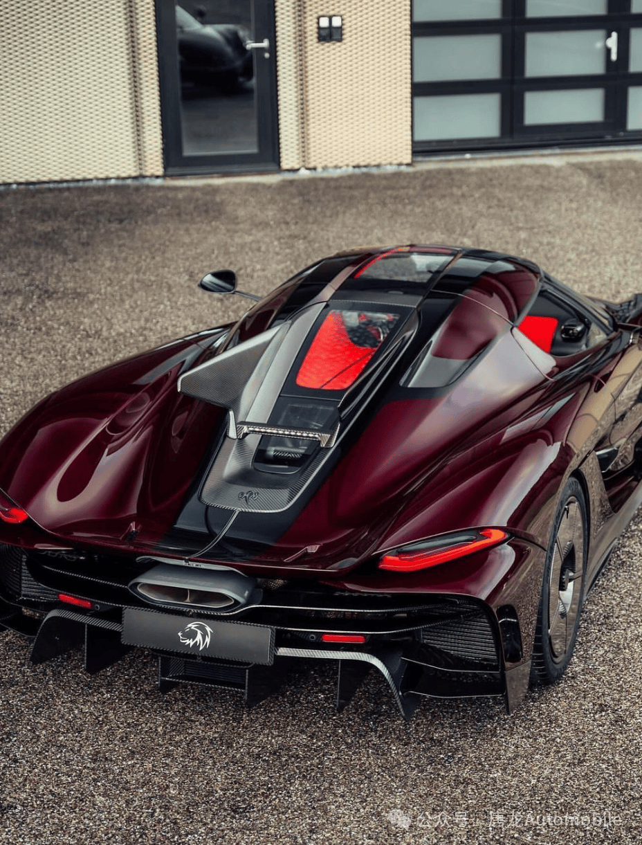 【名车鉴赏】koenigsegg jesko absolut:红色碳纤维之美