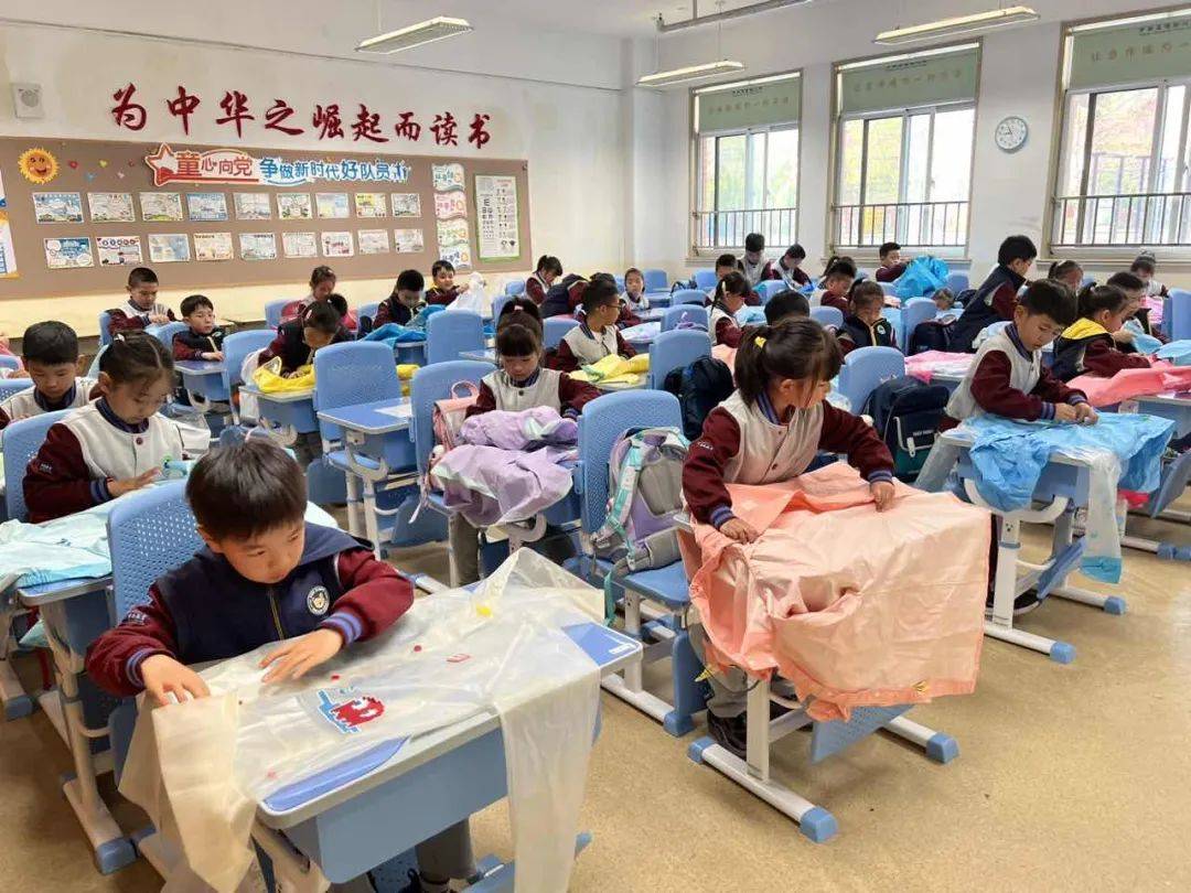 劳动教育点亮学生成长底色——基隆路小学劳动教育一体化模式赋能儿童
