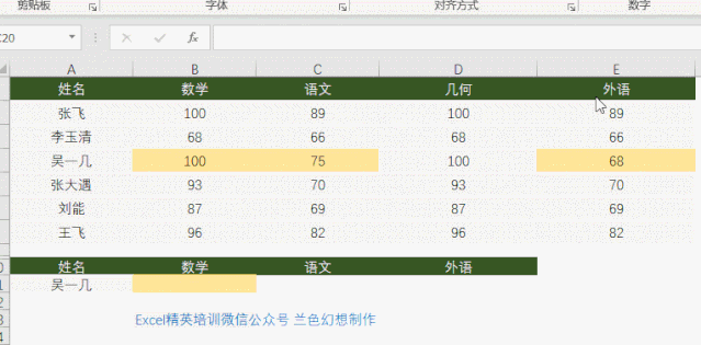 （超快掌握）Vlookup的17个用法