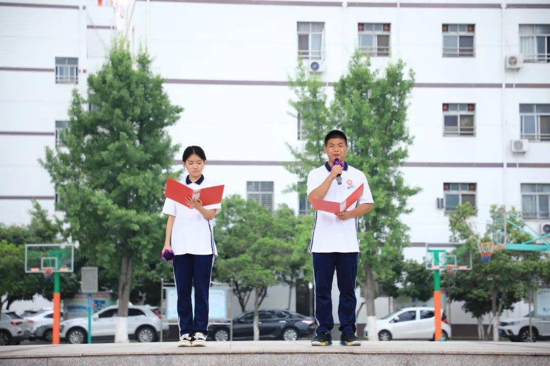 【高中部】心怀感恩 载梦出征——2024年春季学期华泰中学高中部第