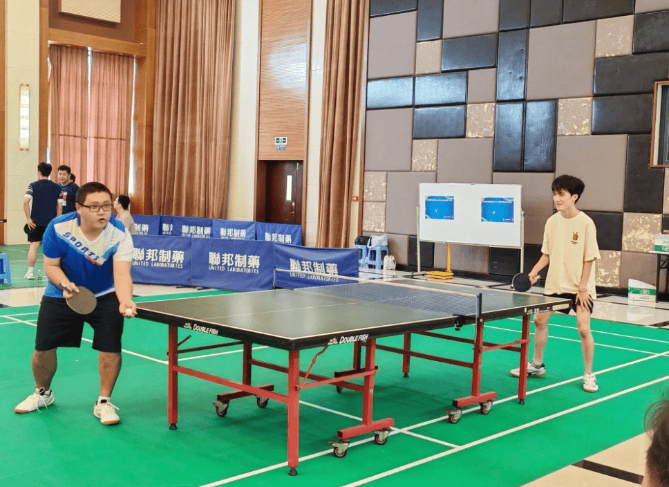 爱"乒"才会赢丨质检中心第三届乒乓球赛