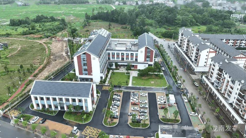 赣州头条#龙南市第七人民医院选址于杨村镇客家商贸城东北侧,占地
