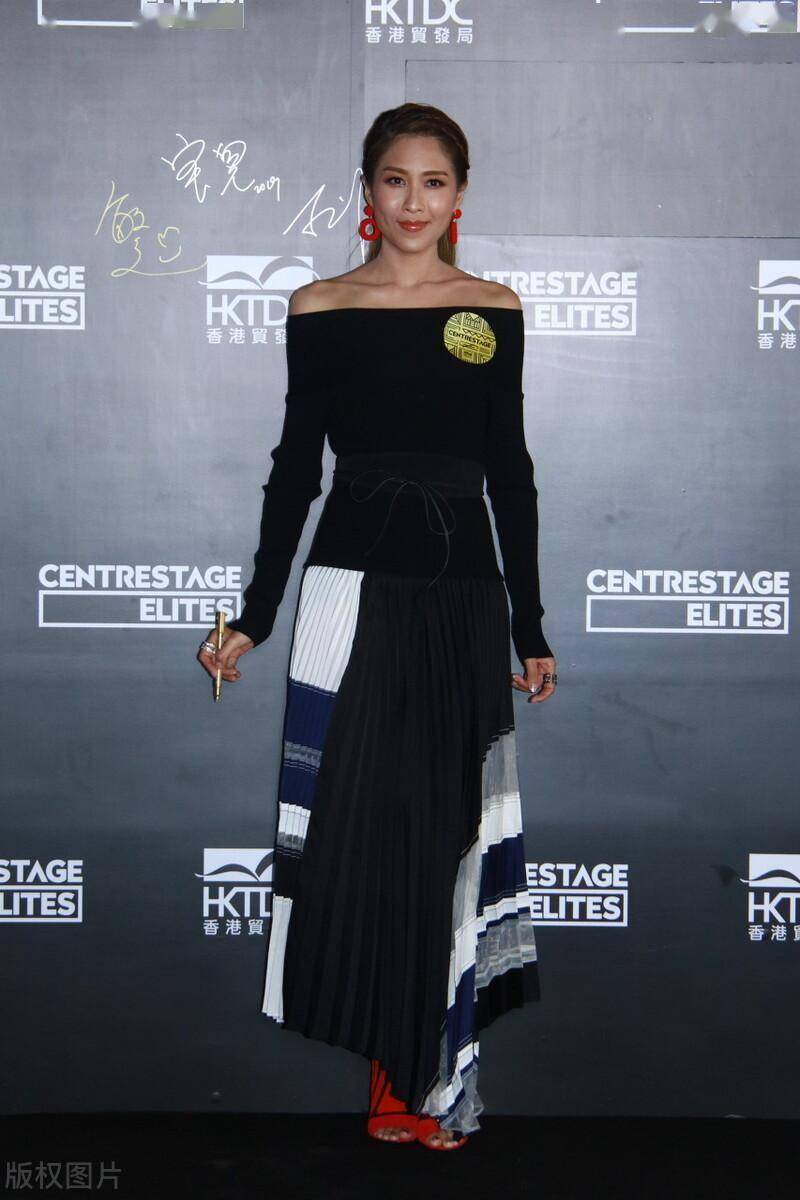 陈敏之这身材,这才是尤物啊!