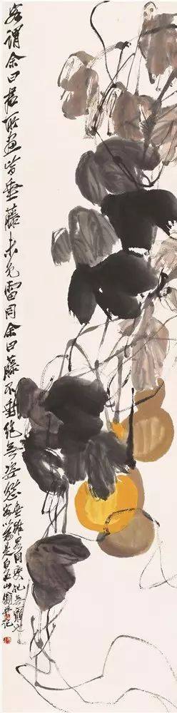 齐白石葫芦绘画的艺术特色