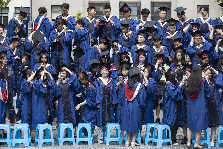 大学又迎毕业季