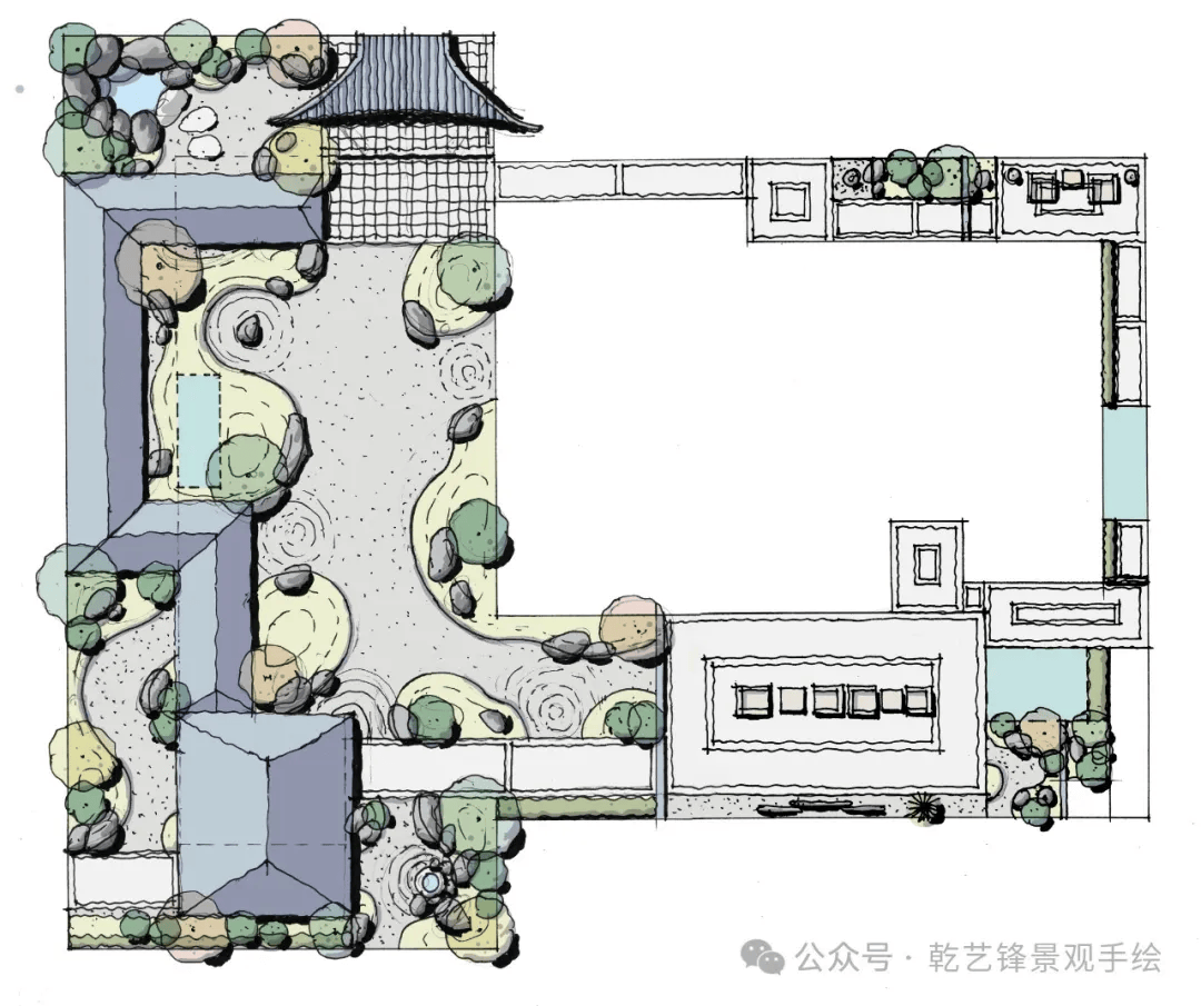 cad电脑中做完整总图.