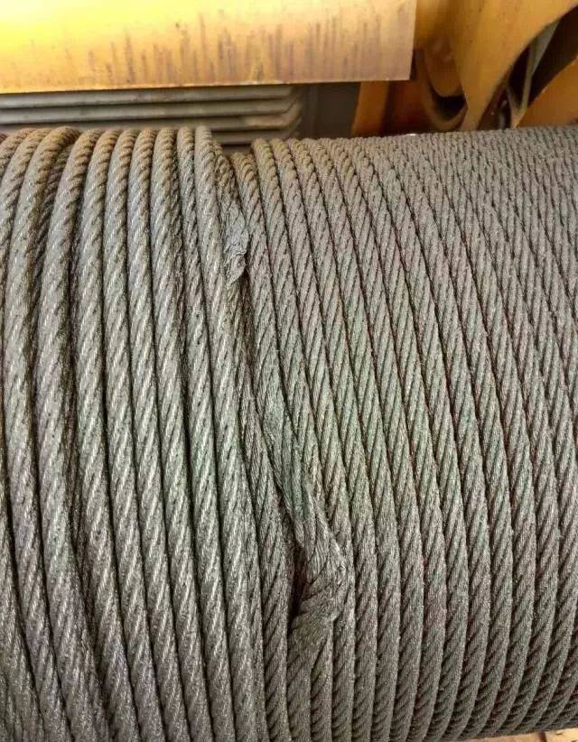 钢丝绳检查不到位,出事就是大事!