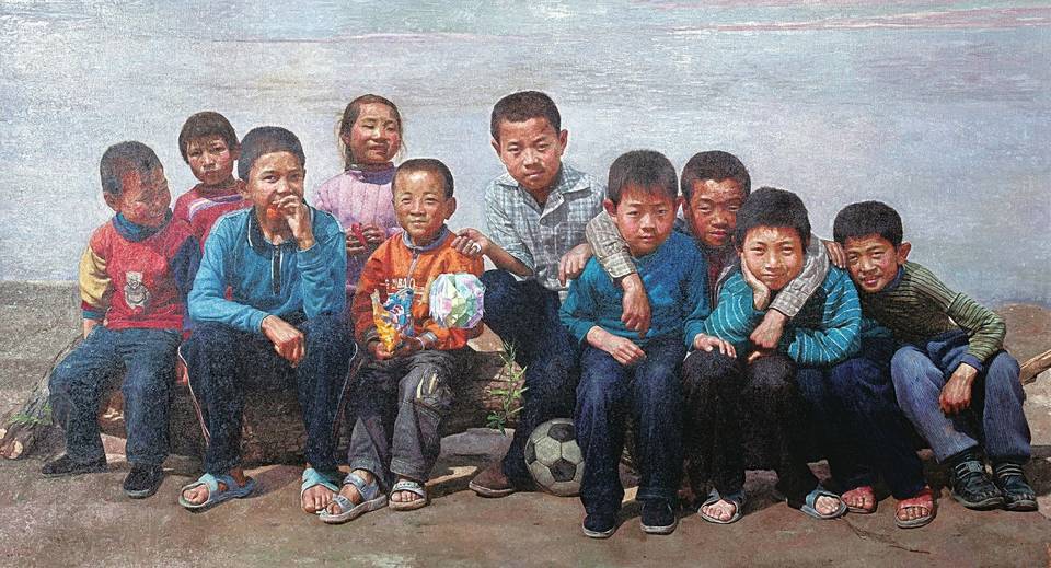 第十八届山西省美术作品展作品选_搜狐网