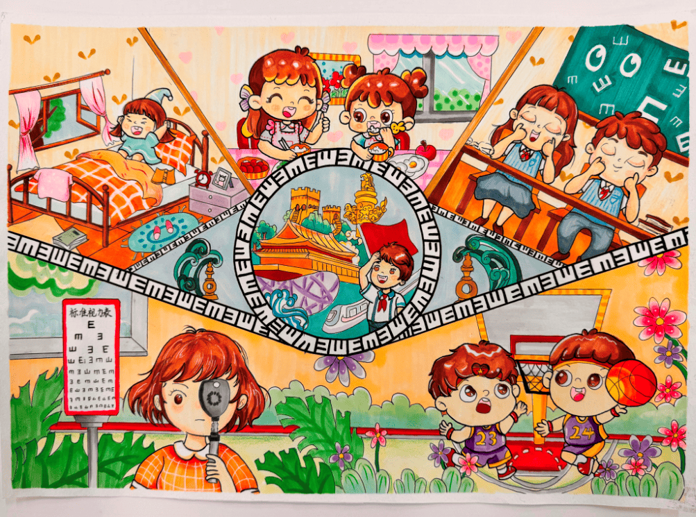 2024"我eye我的祖国"杭州市少年儿童主题绘画比赛终评出炉