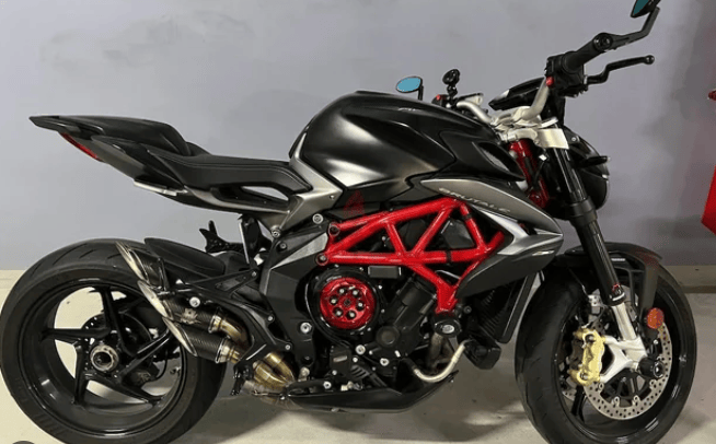 摩托组只有7台车完赛!