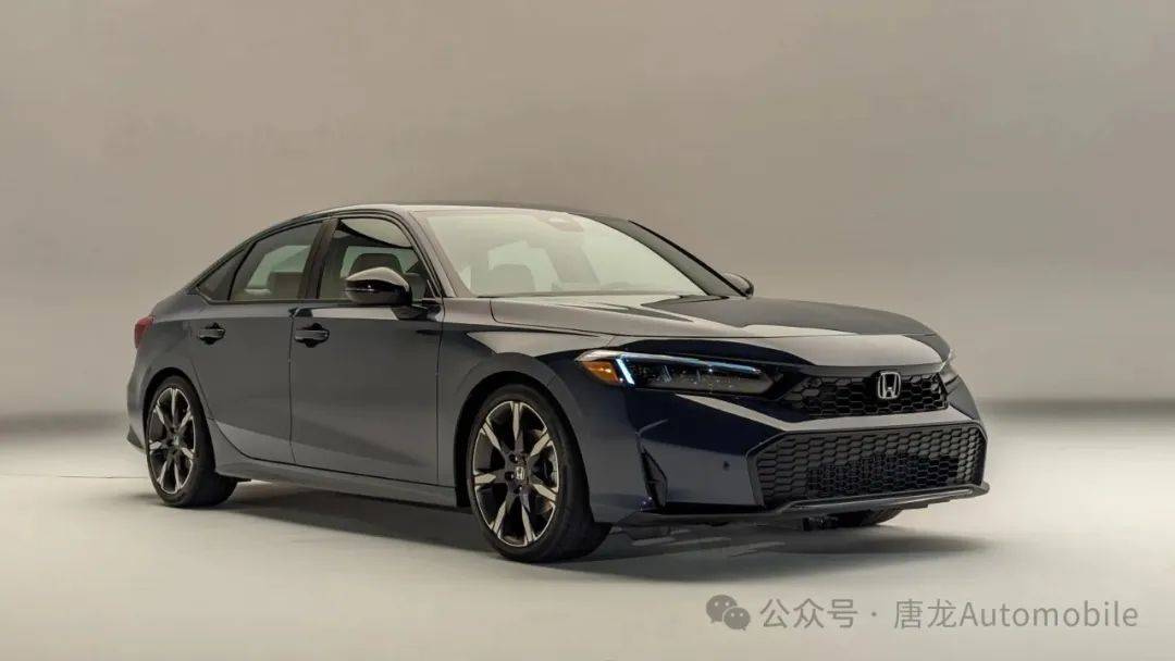 【北美新车】2025款本田思域混合动力车发布,附全系设计和技术更新
