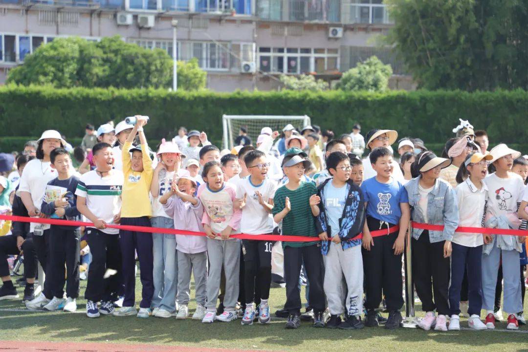 【通州实小】少年展风采 运动向未来——通州区实验