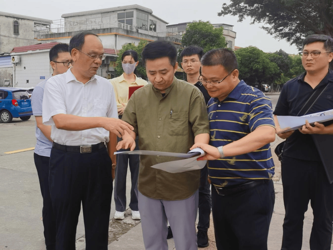 聚焦“百千万工程” | 市“百千万工程”指导组到南区街道调研指导_教育_北台_曹边
