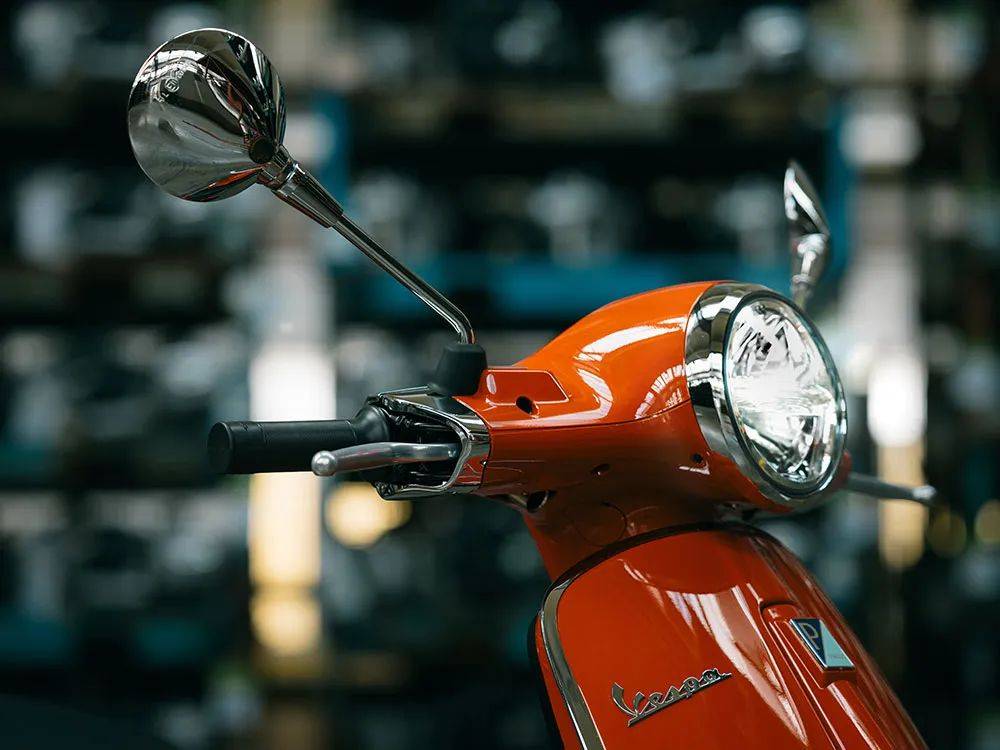vespa primavera 150领潮而来,倾献新意