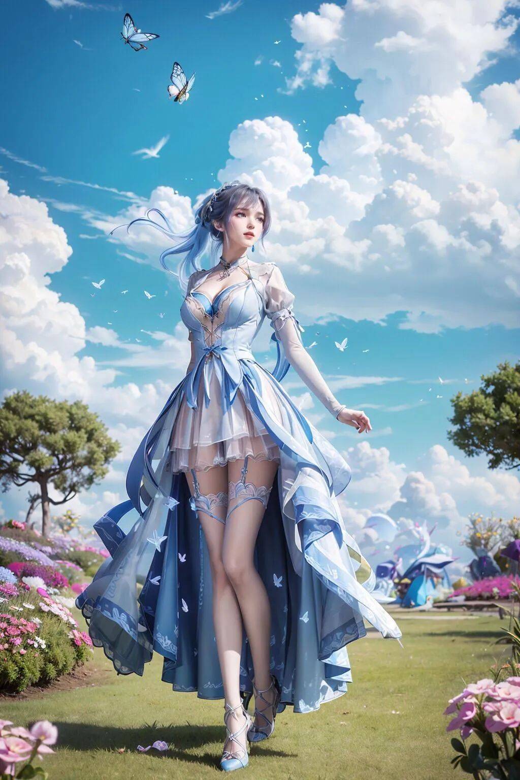 绝世唐门:送一波唐舞桐精美壁纸,最后一张实在是太好看了,不愧是小舞