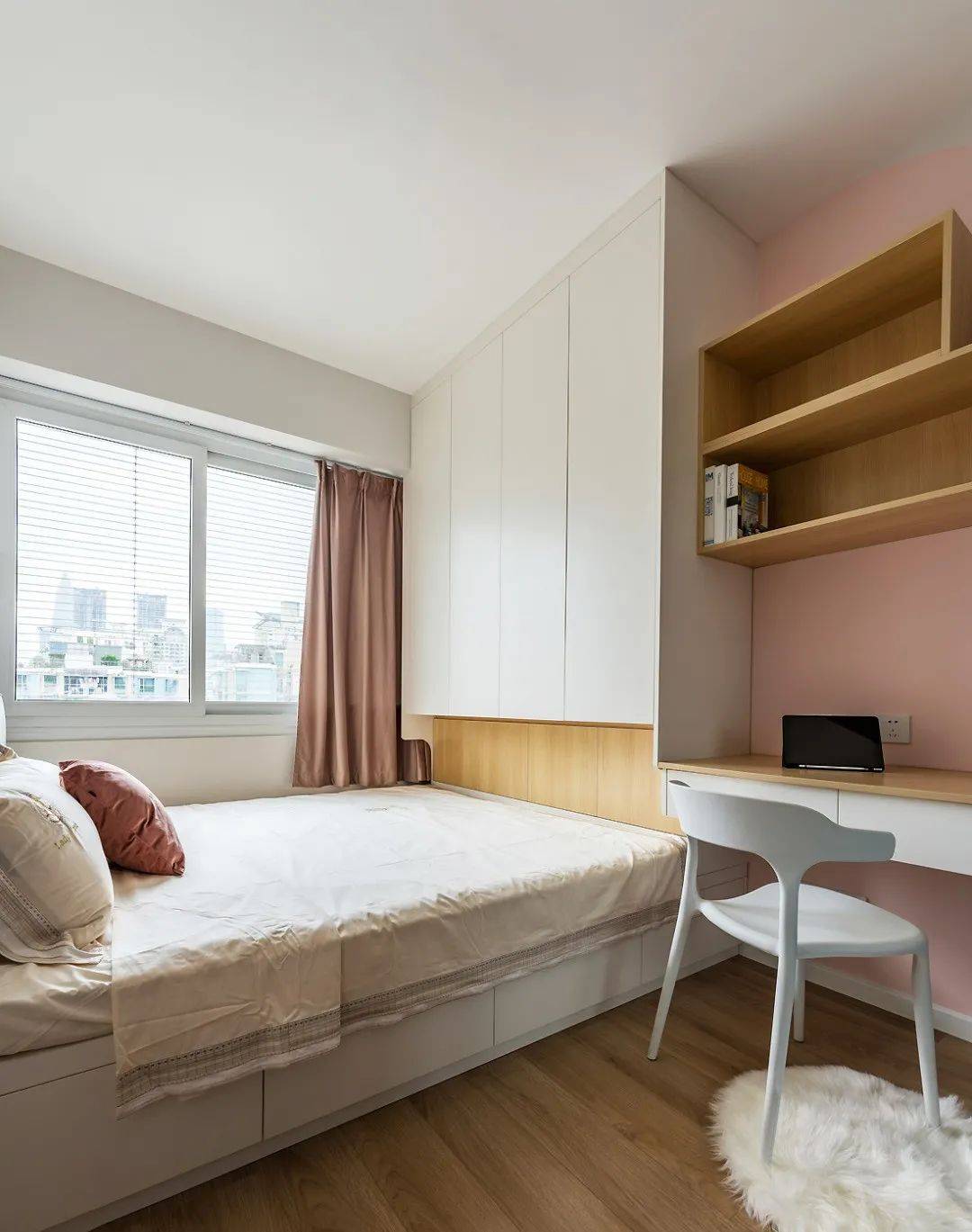 30㎡单身公寓,北欧风的装修很迷人,小小户型也能功能俱全!